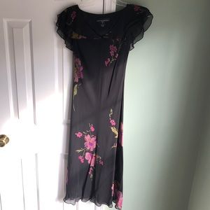 Vintage Jones NY Silk Dress